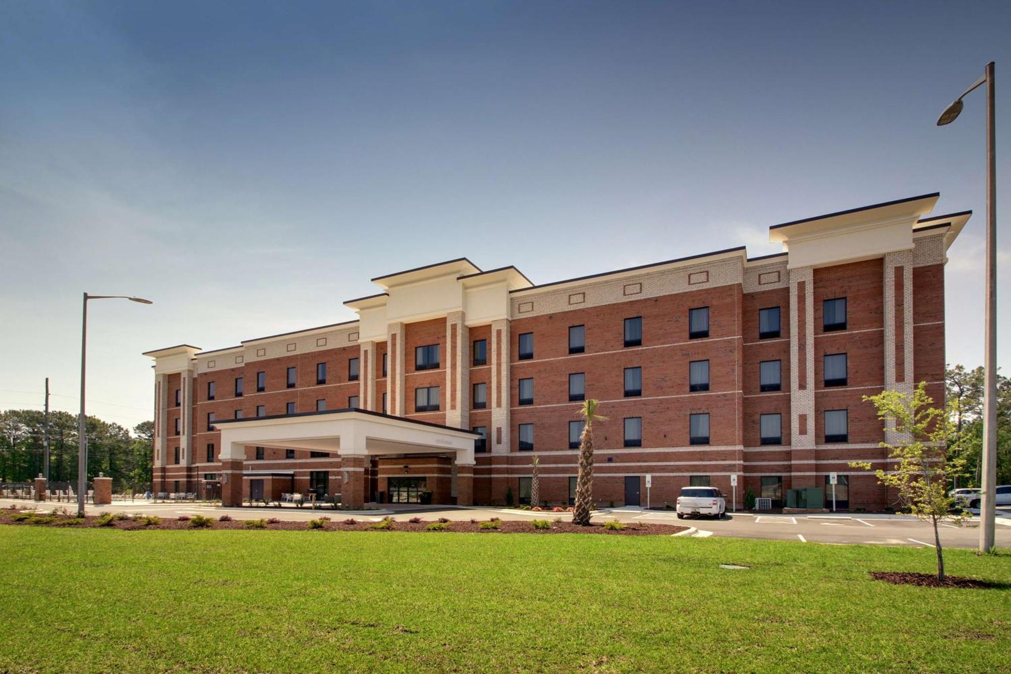 Hampton Inn Sneads Ferry Topsail Beach Eksteriør billede