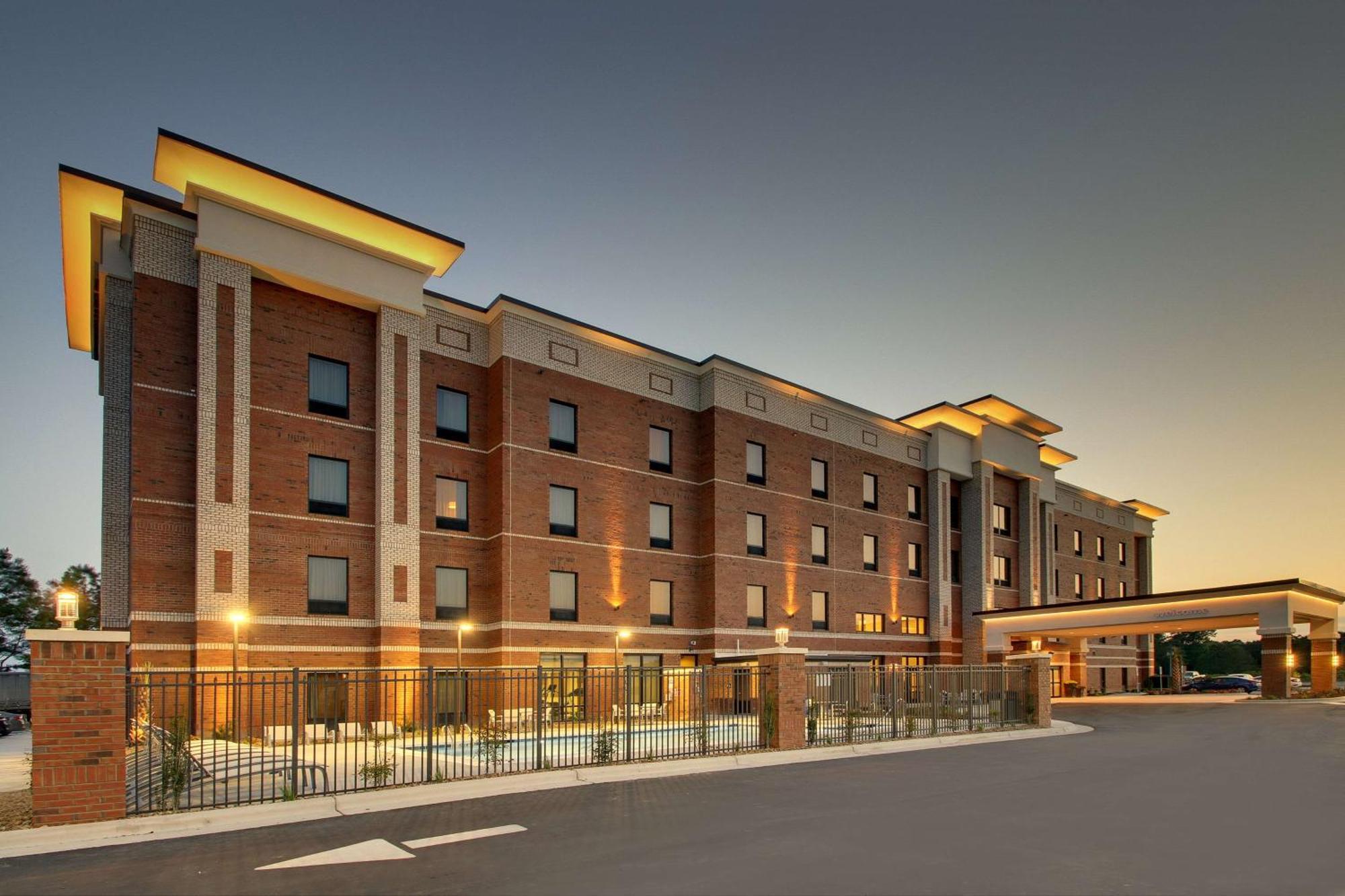 Hampton Inn Sneads Ferry Topsail Beach Eksteriør billede