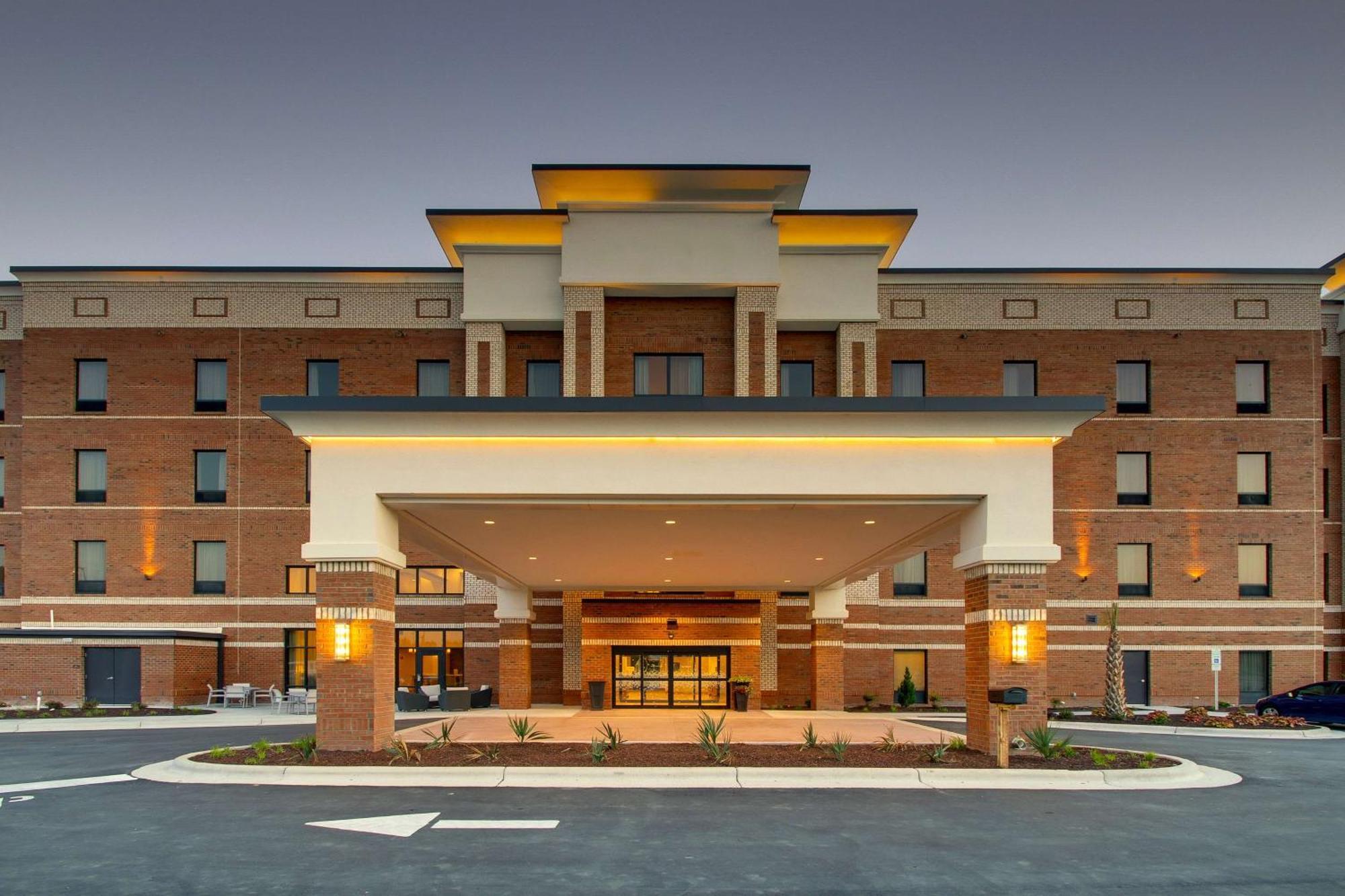 Hampton Inn Sneads Ferry Topsail Beach Eksteriør billede